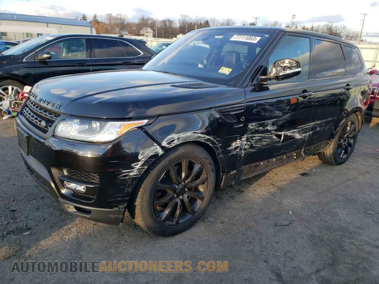 SALWR2PFXGA119449 LAND ROVER RANGEROVER 2016