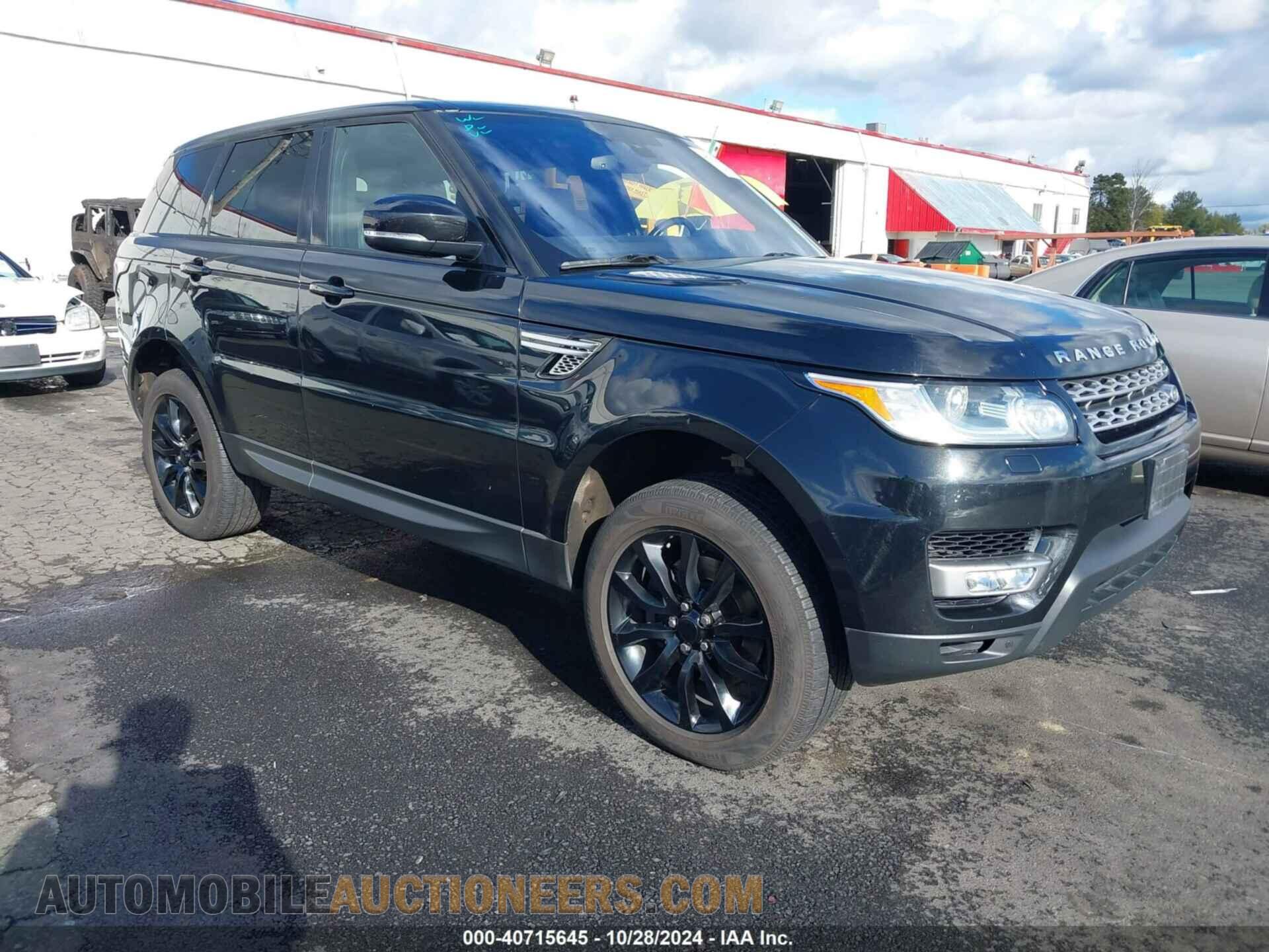 SALWR2PFXGA120326 LAND ROVER RANGE ROVER SPORT 2016