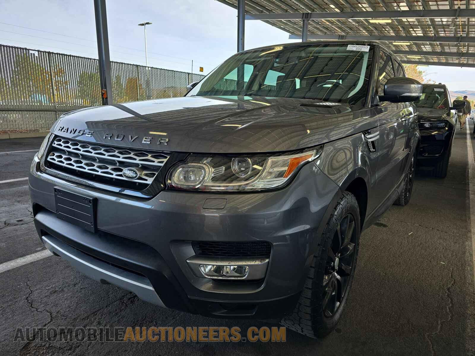 SALWR2PFXGA589769 Land Rover Range Rover Sport 2016