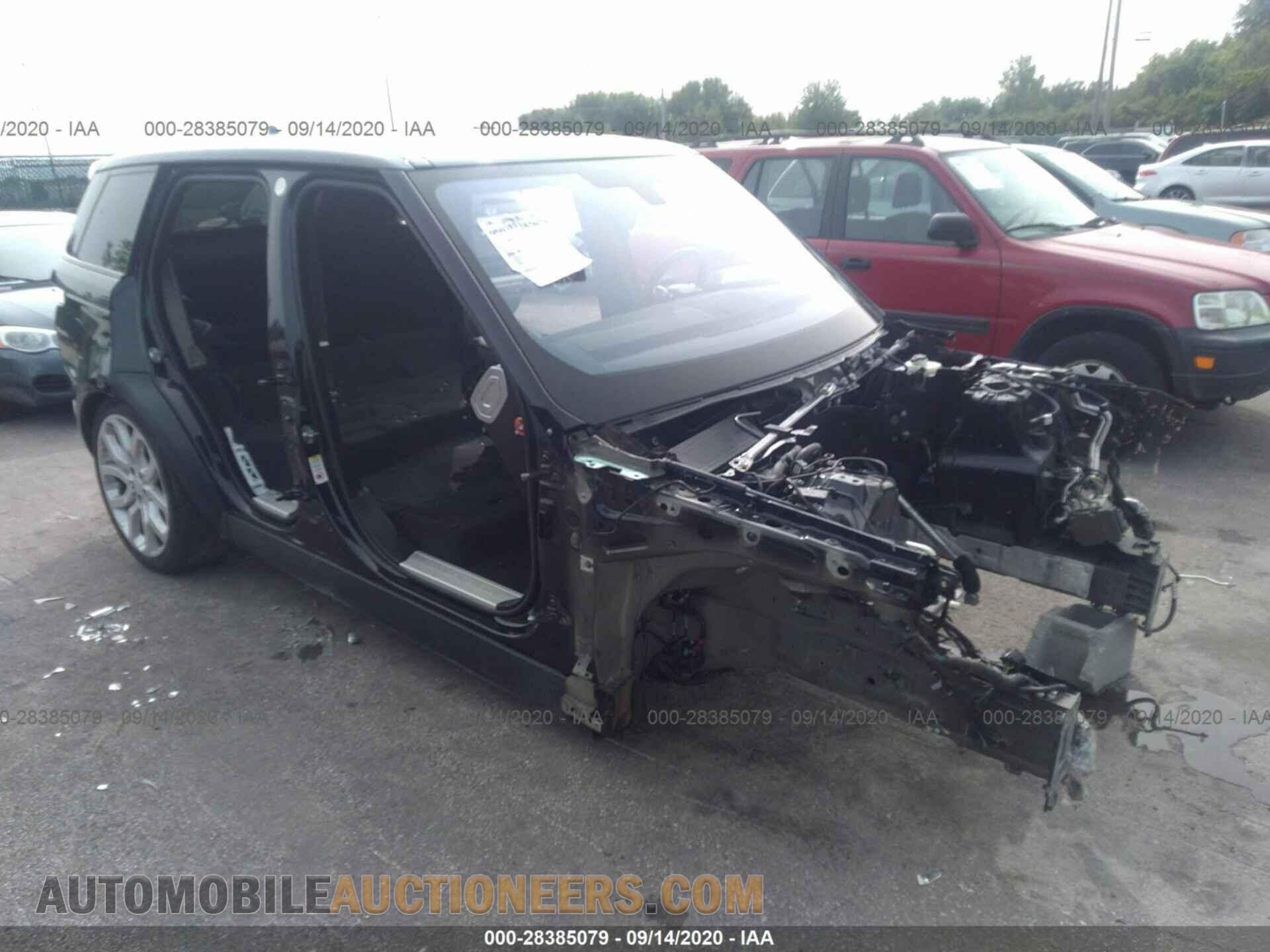SALWR2PFXGA589996 LAND ROVER RANGE ROVER SPORT 2016