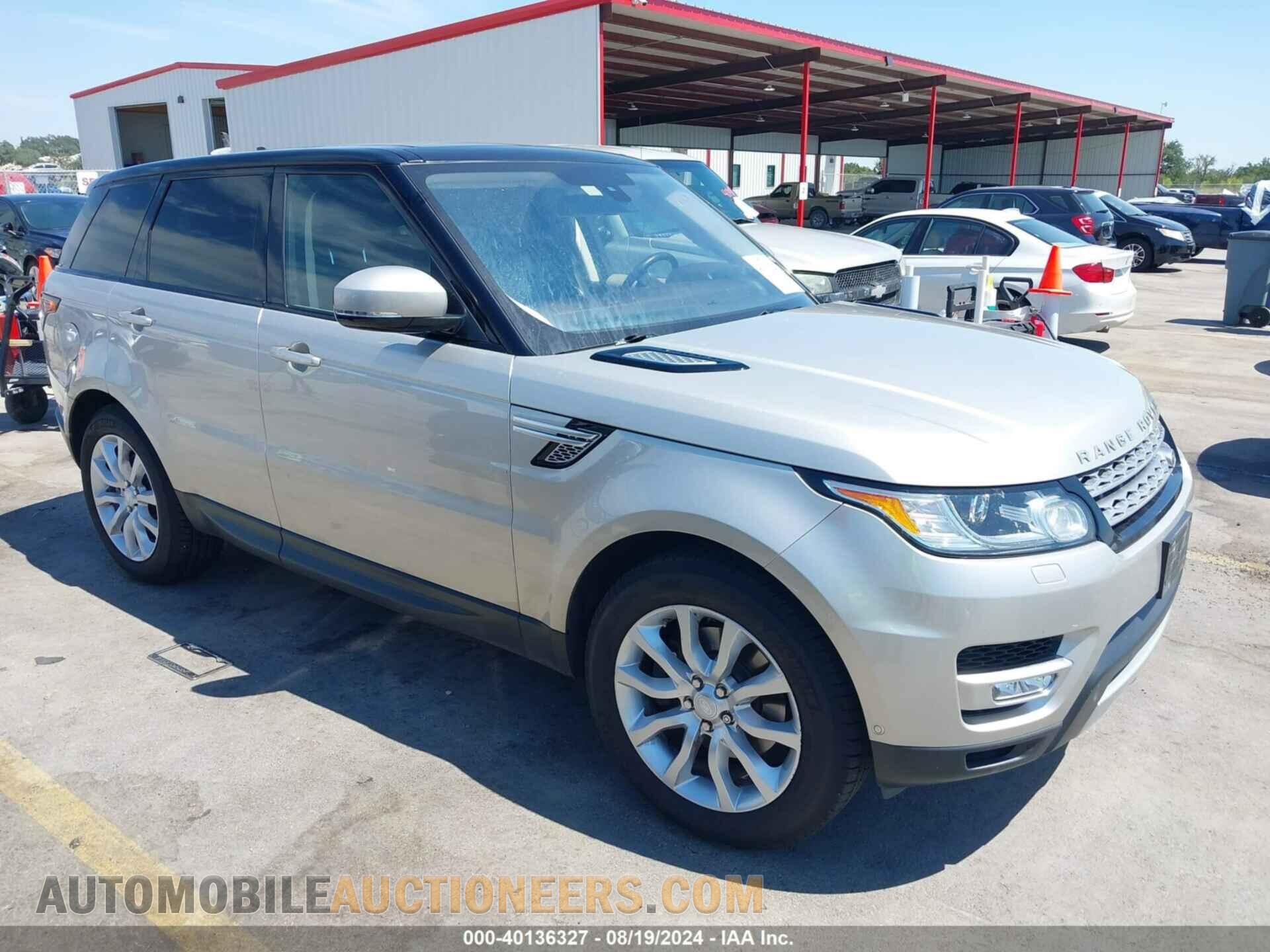 SALWR2PFXGA590114 LAND ROVER RANGE ROVER SPORT 2016