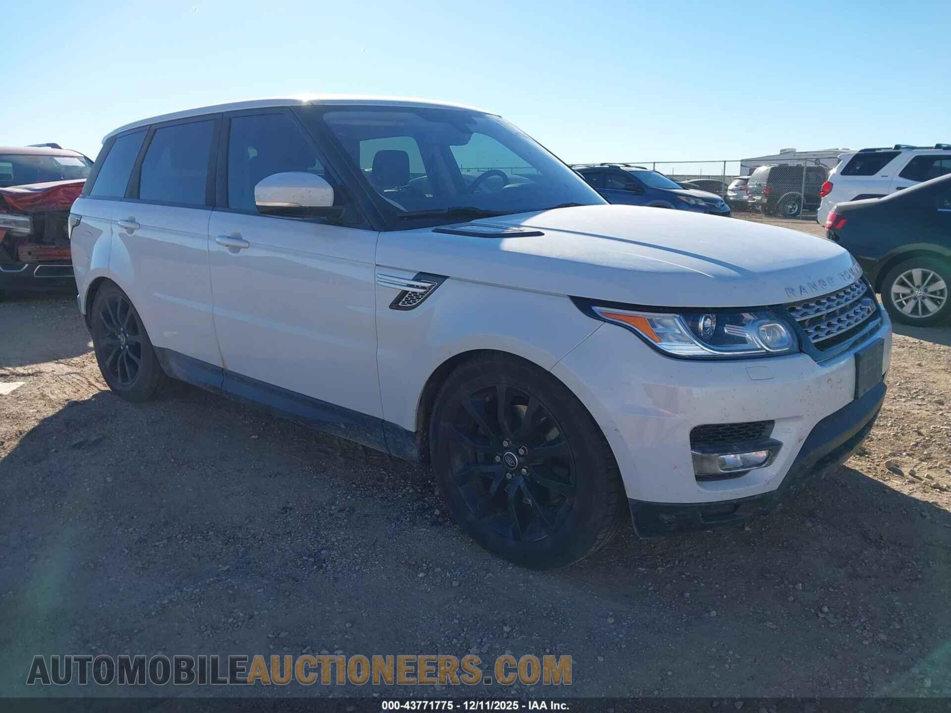 SALWR2PFXGA590260 LAND ROVER RANGE ROVER SPORT 2016