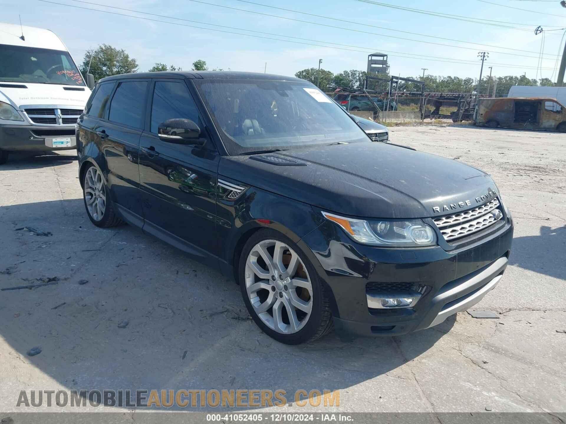 SALWR2PFXGA591800 LAND ROVER RANGE ROVER SPORT 2016