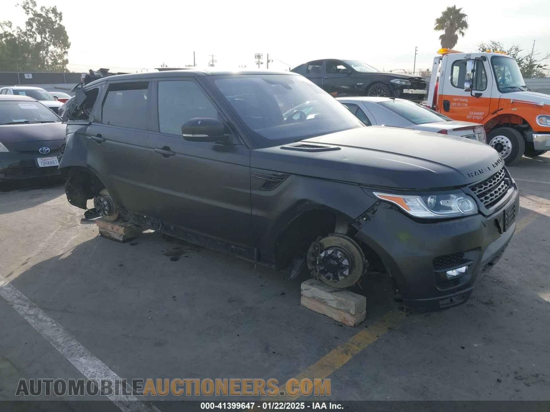 SALWR2PFXGA593756 LAND ROVER RANGE ROVER SPORT 2016