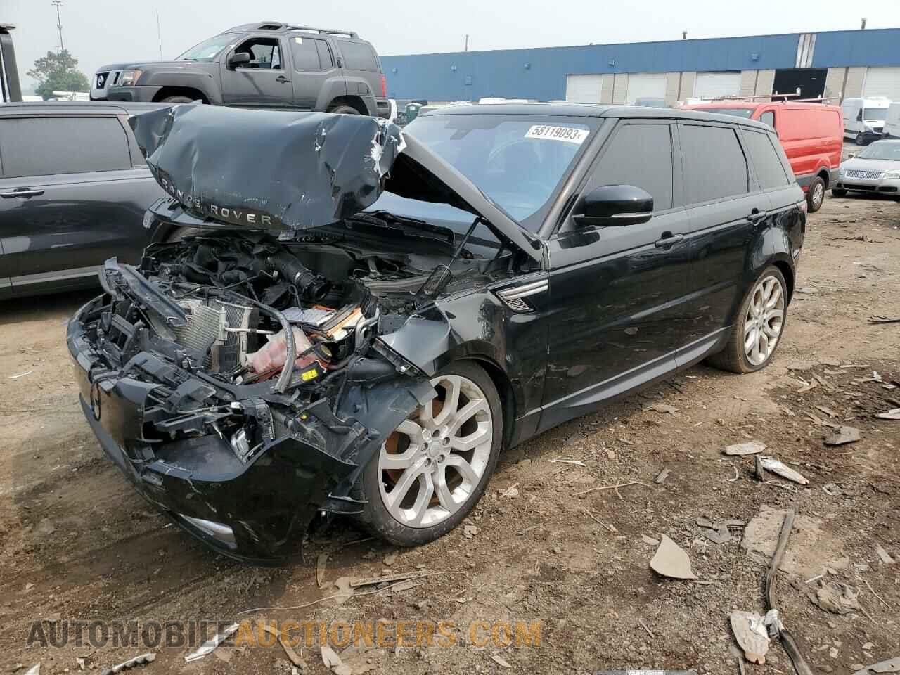 SALWR2PFXGA595877 LAND ROVER RANGEROVER 2016