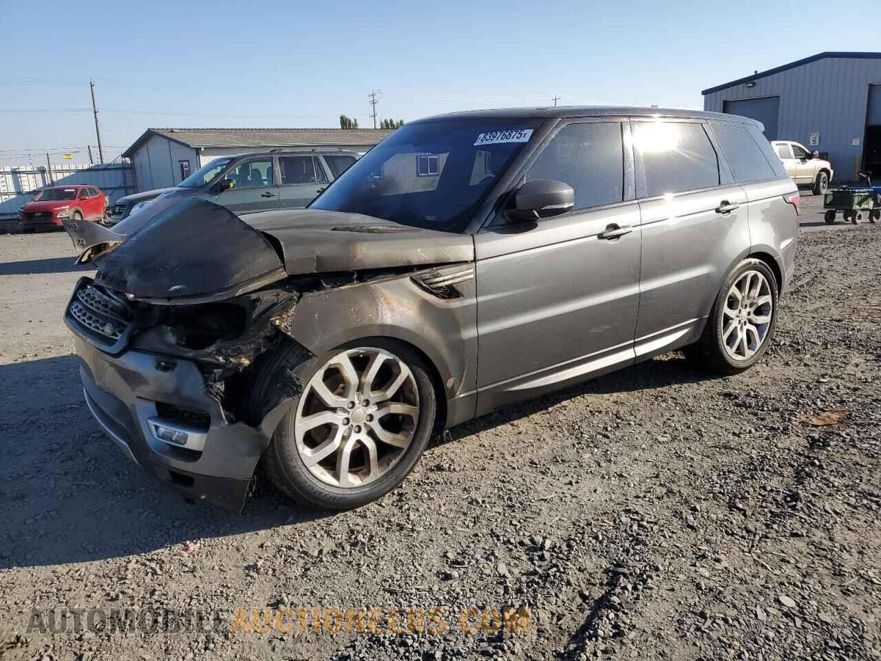 SALWR2PFXGA658072 LAND ROVER RANGEROVER 2016