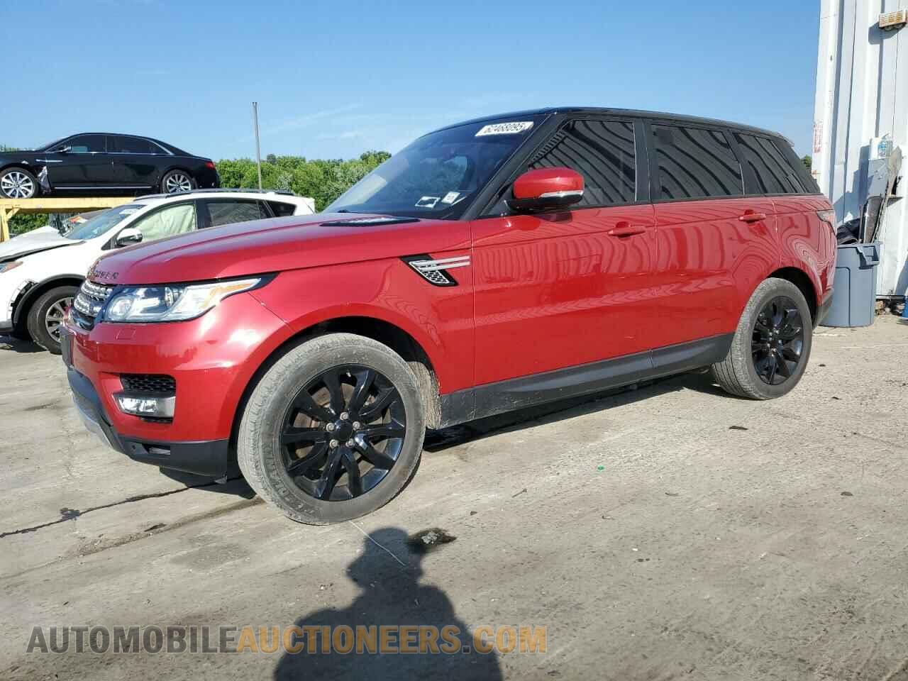 SALWR2PFXGA658573 LAND ROVER RANGEROVER 2016