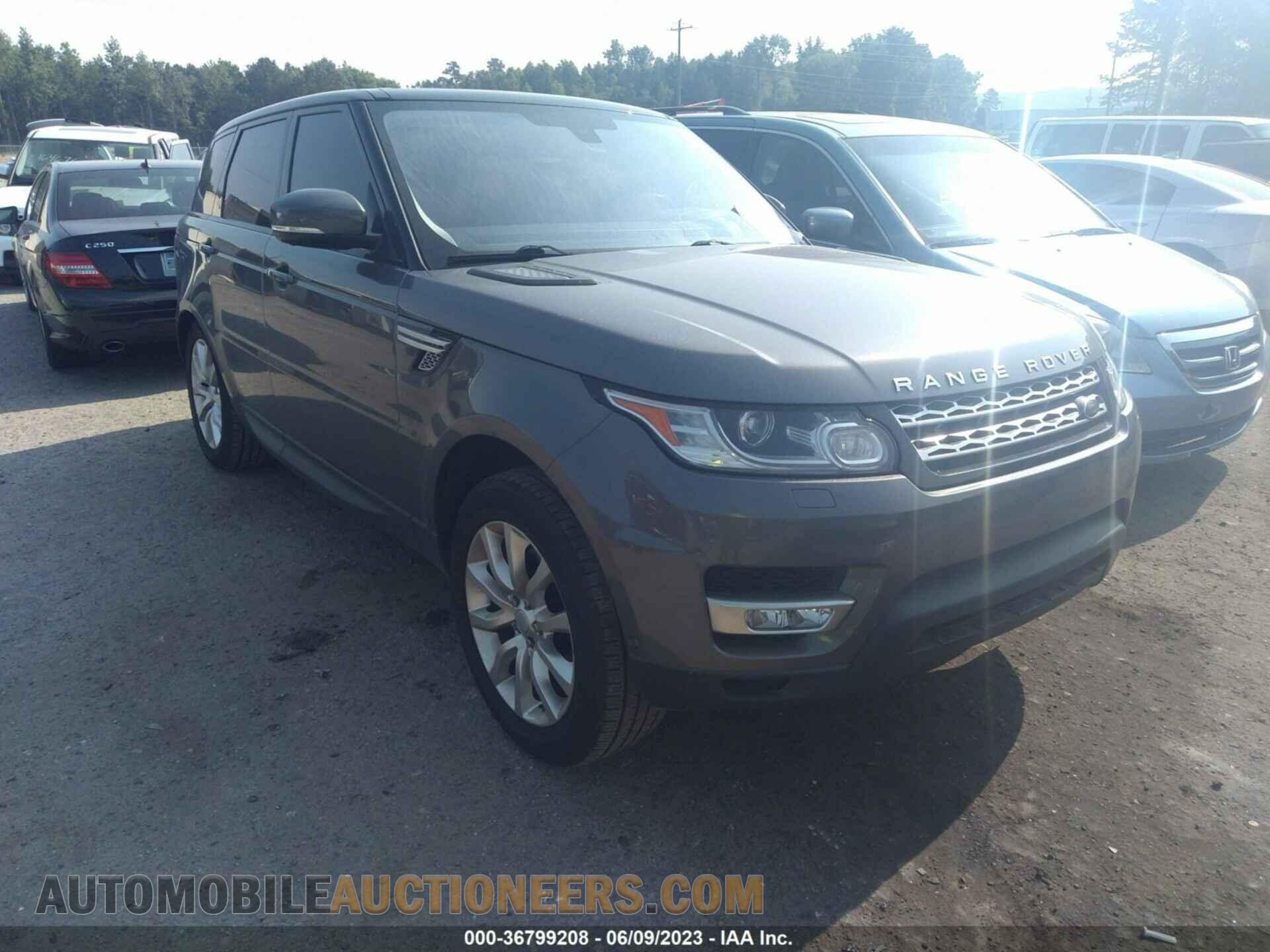 SALWR2PFXGA660114 LAND ROVER RANGE ROVER SPORT 2016