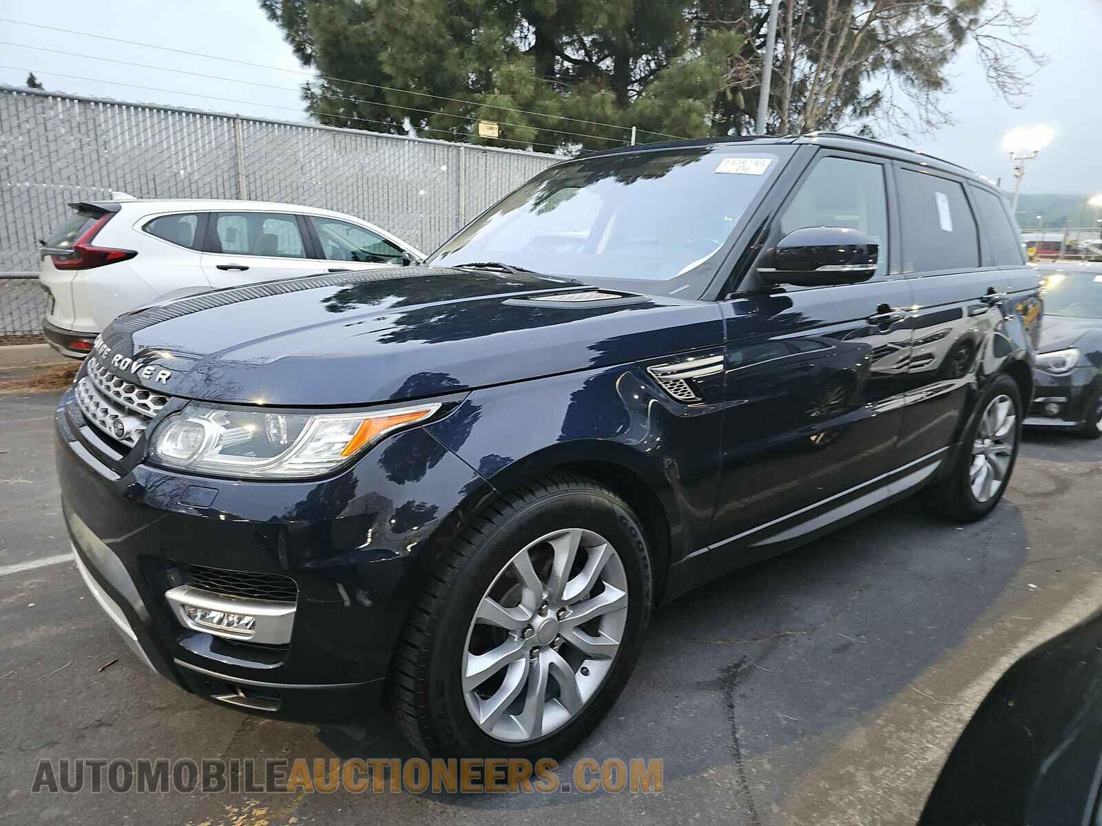 SALWR2PFXGA662879 Land Rover Range Rover Sport 2016