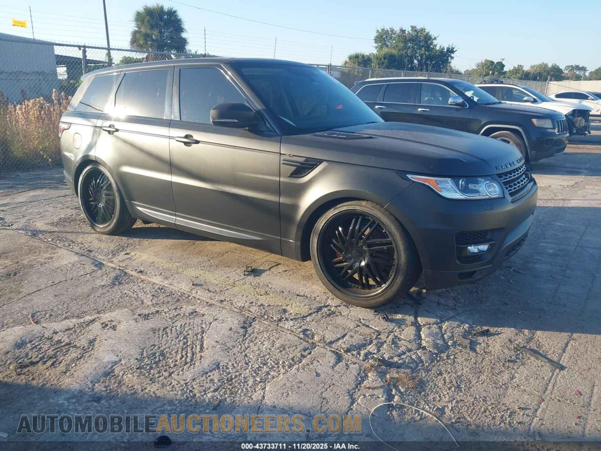 SALWR2PFXGA663918 LAND ROVER RANGE ROVER SPORT 2016