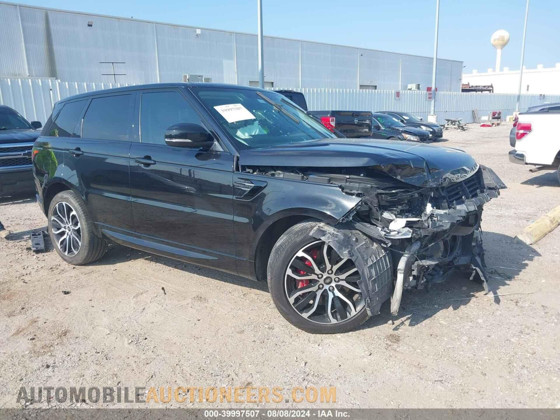 SALWR2RE1KA833922 LAND ROVER RANGE ROVER SPORT 2019
