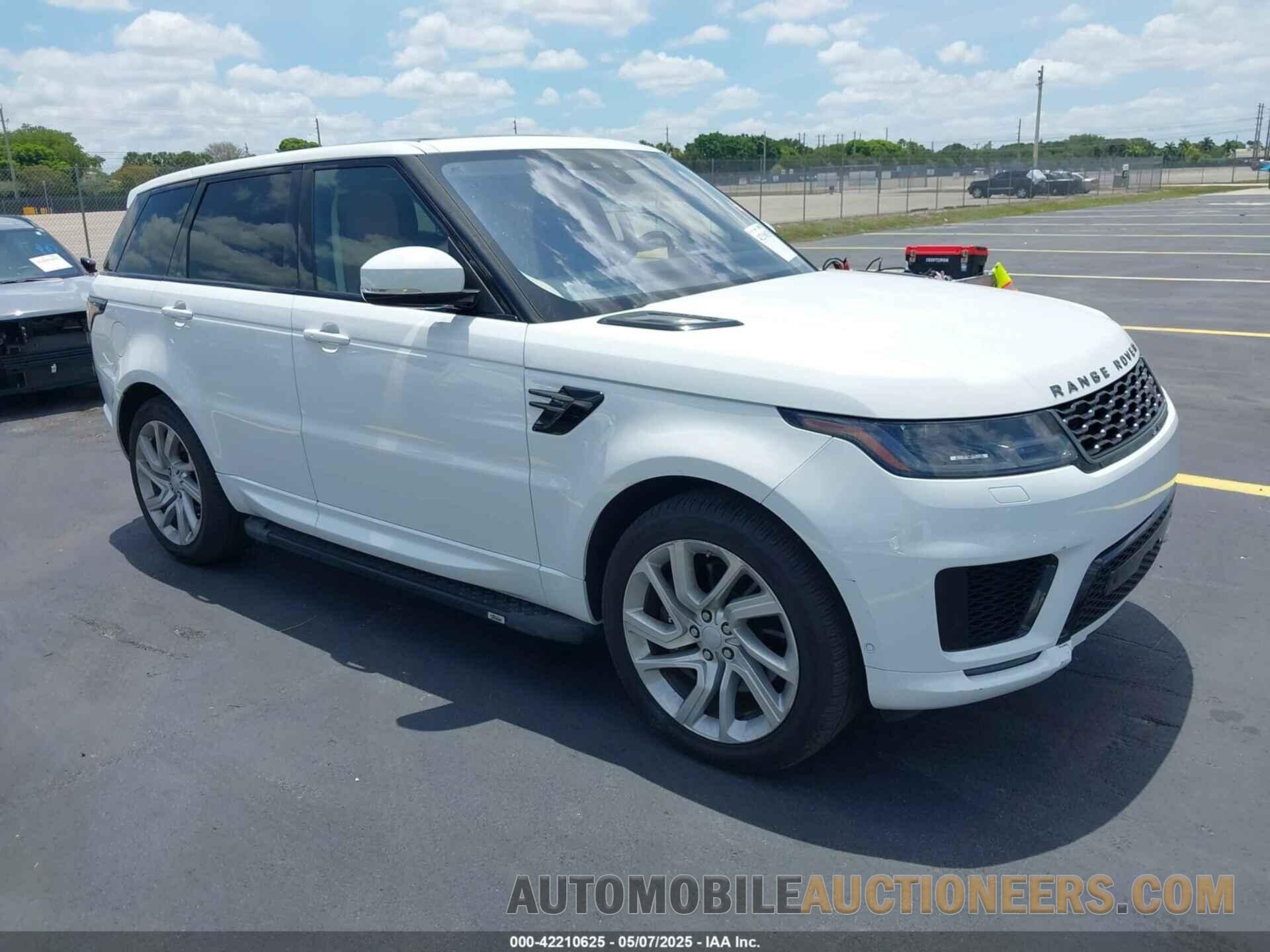 SALWR2RE5KA835818 LAND ROVER RANGE ROVER SPORT 2019