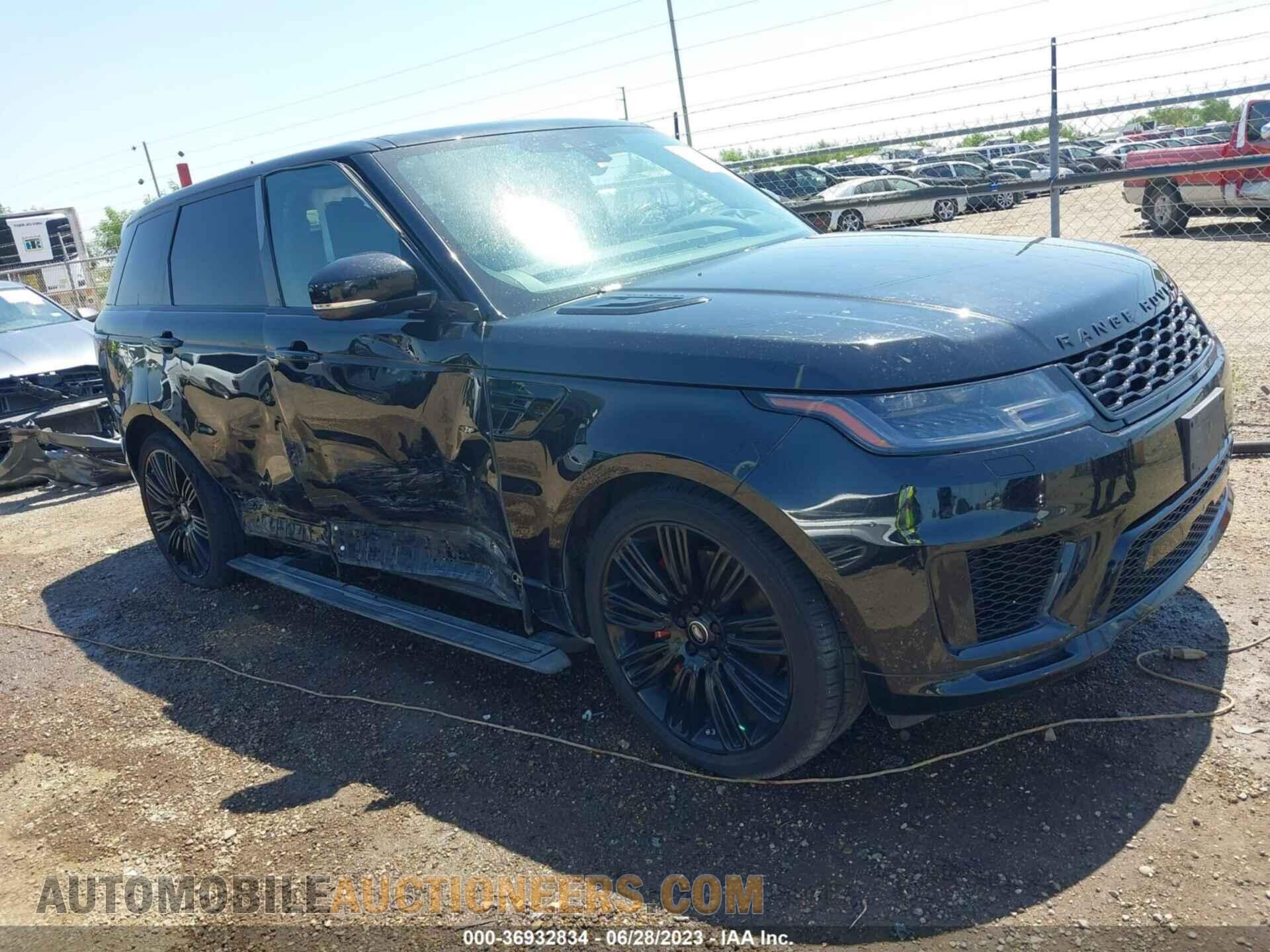 SALWR2RE7JA802477 LAND ROVER RANGE ROVER SPORT 2018