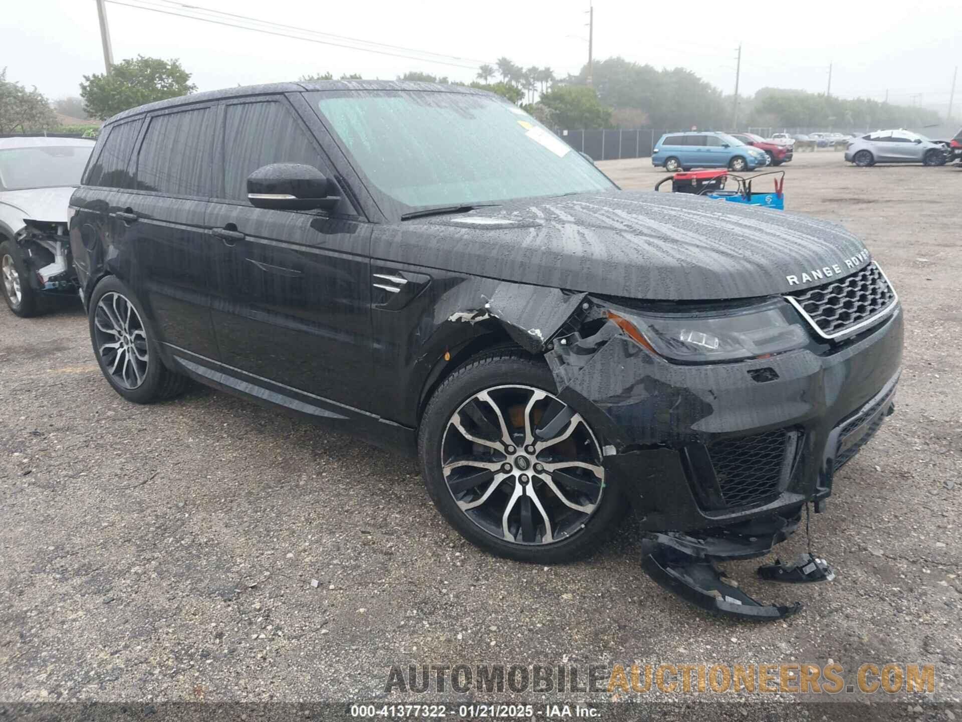 SALWR2RK2KA873464 LAND ROVER RANGE ROVER SPORT 2019