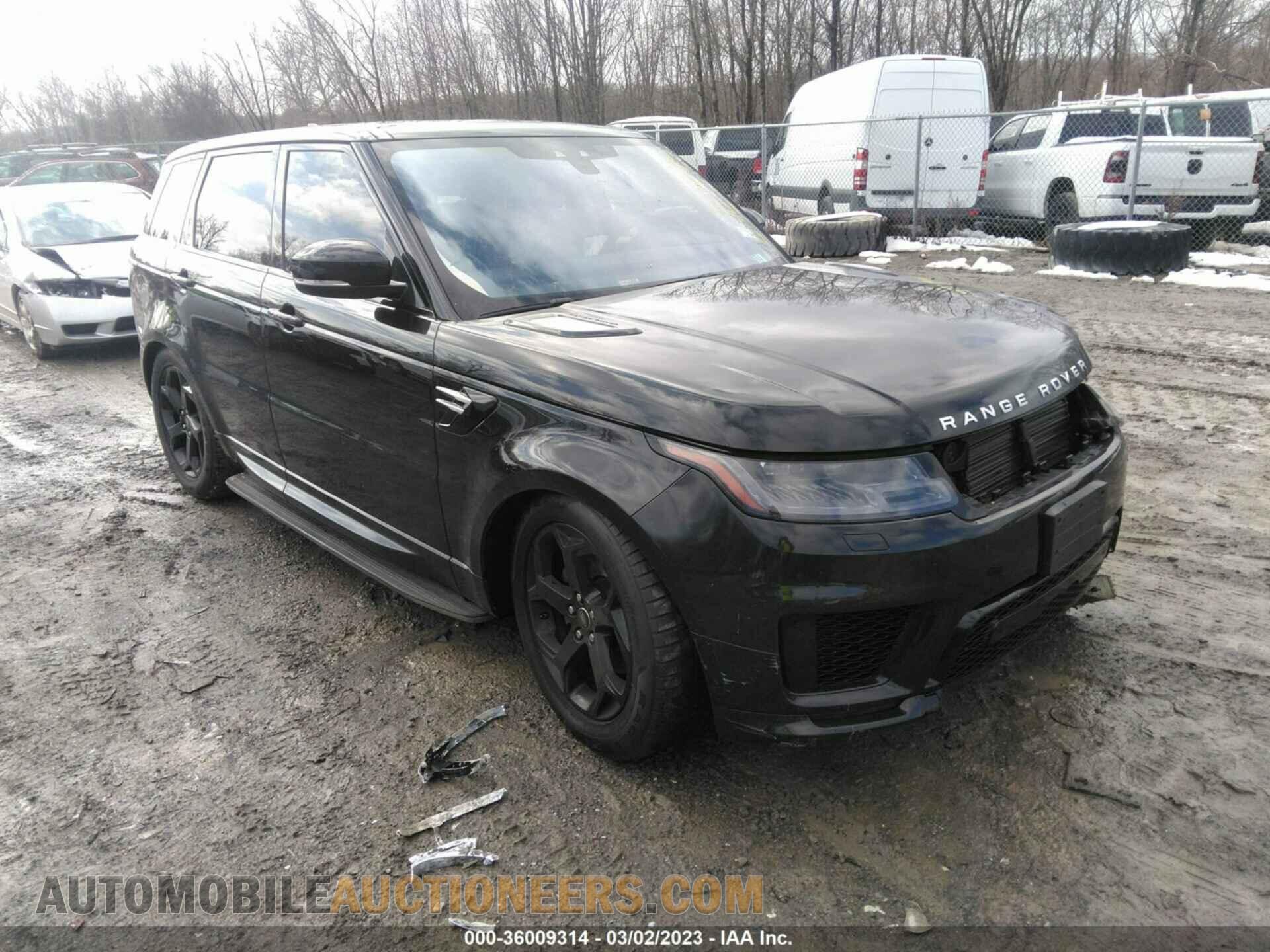 SALWR2RK8KA865708 LAND ROVER RANGE ROVER SPORT 2019