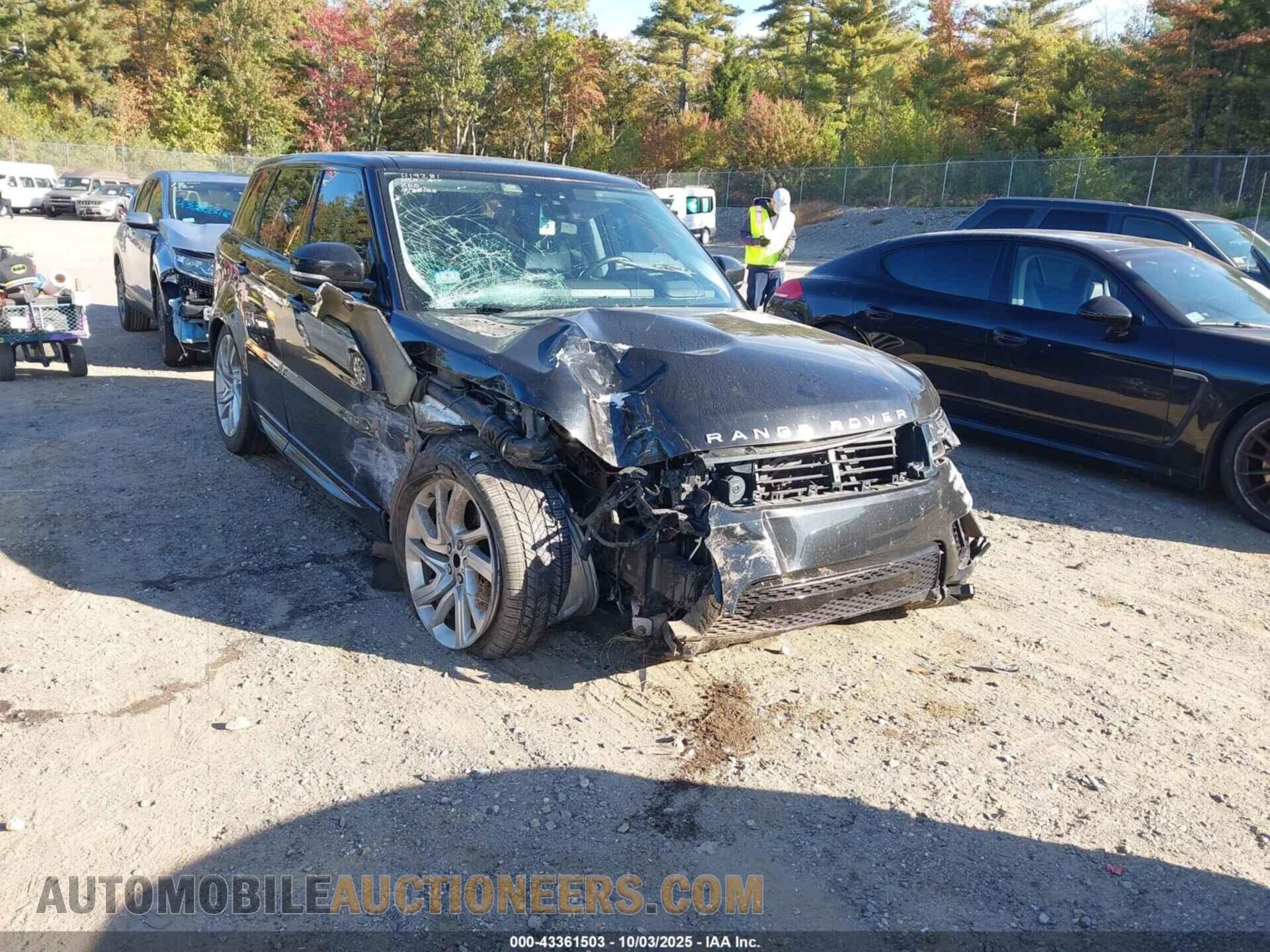 SALWR2RUXKA863573 LAND ROVER RANGE ROVER SPORT 2019
