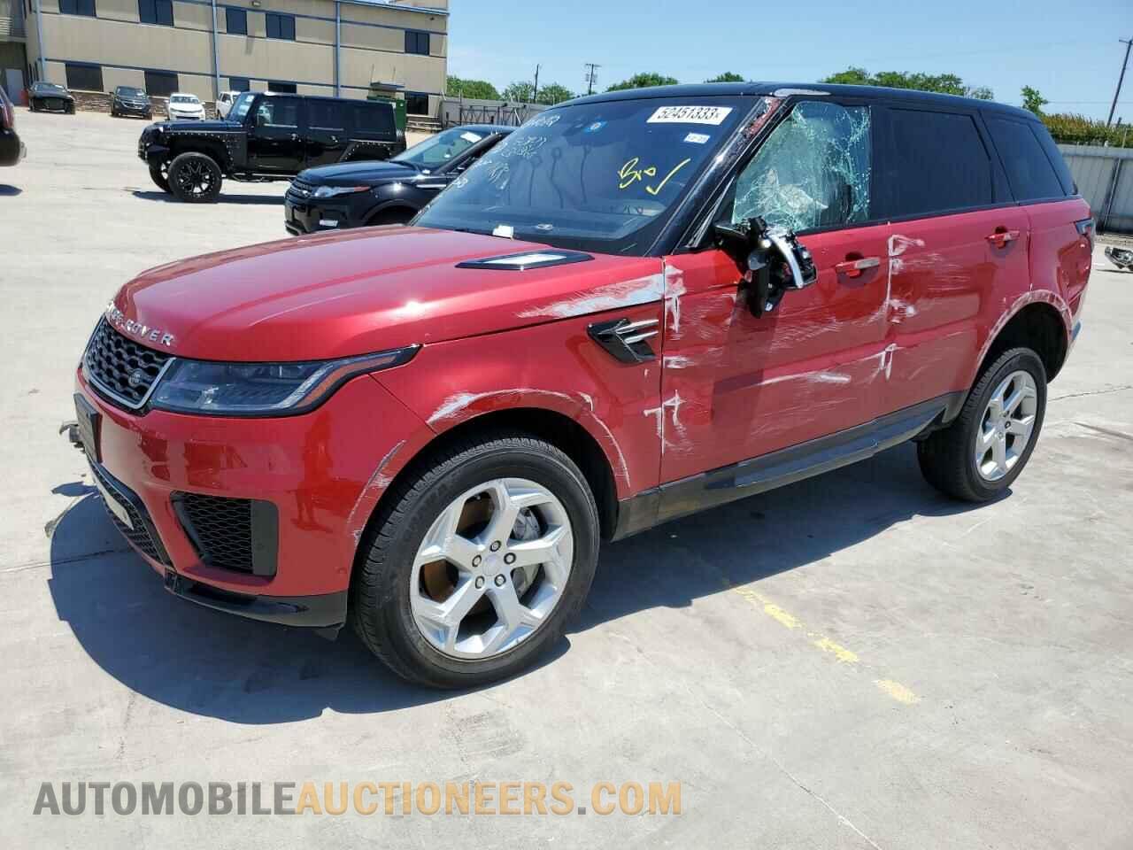 SALWR2RUXKA867865 LAND ROVER RANGEROVER 2019