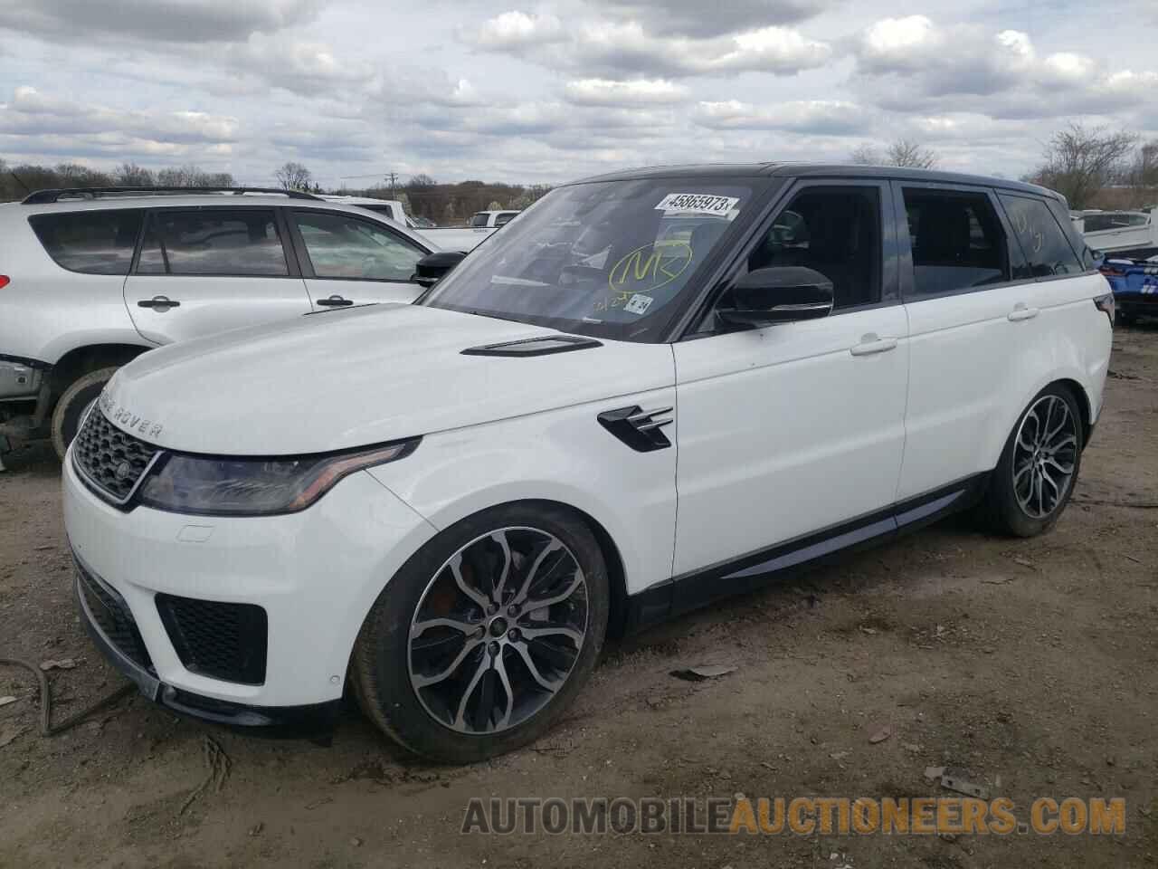 SALWR2RV4KA849256 LAND ROVER RANGEROVER 2019