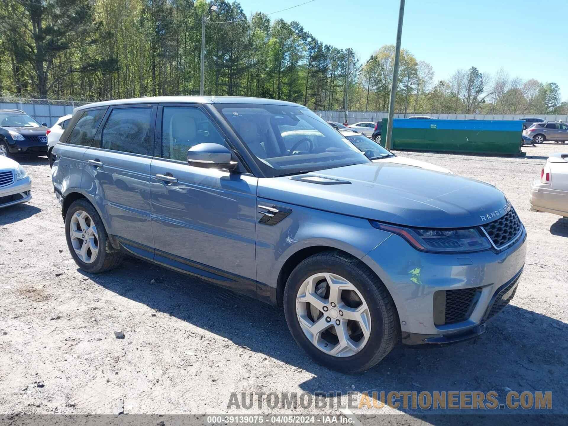 SALWR2RV6JA807282 LAND ROVER RANGE ROVER SPORT 2018