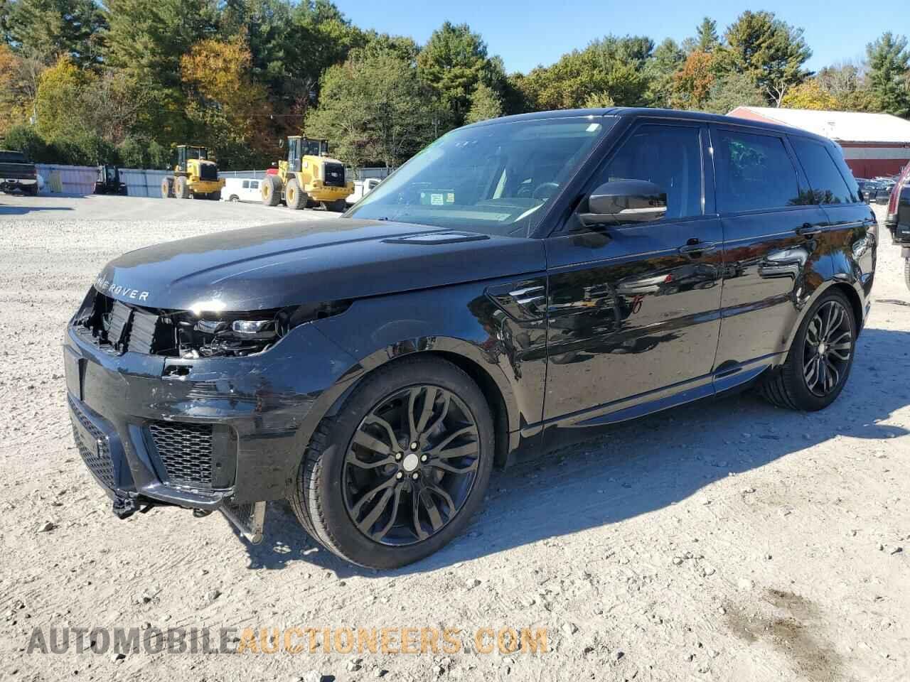 SALWR2RV8KA828362 LAND ROVER RANGEROVER 2019