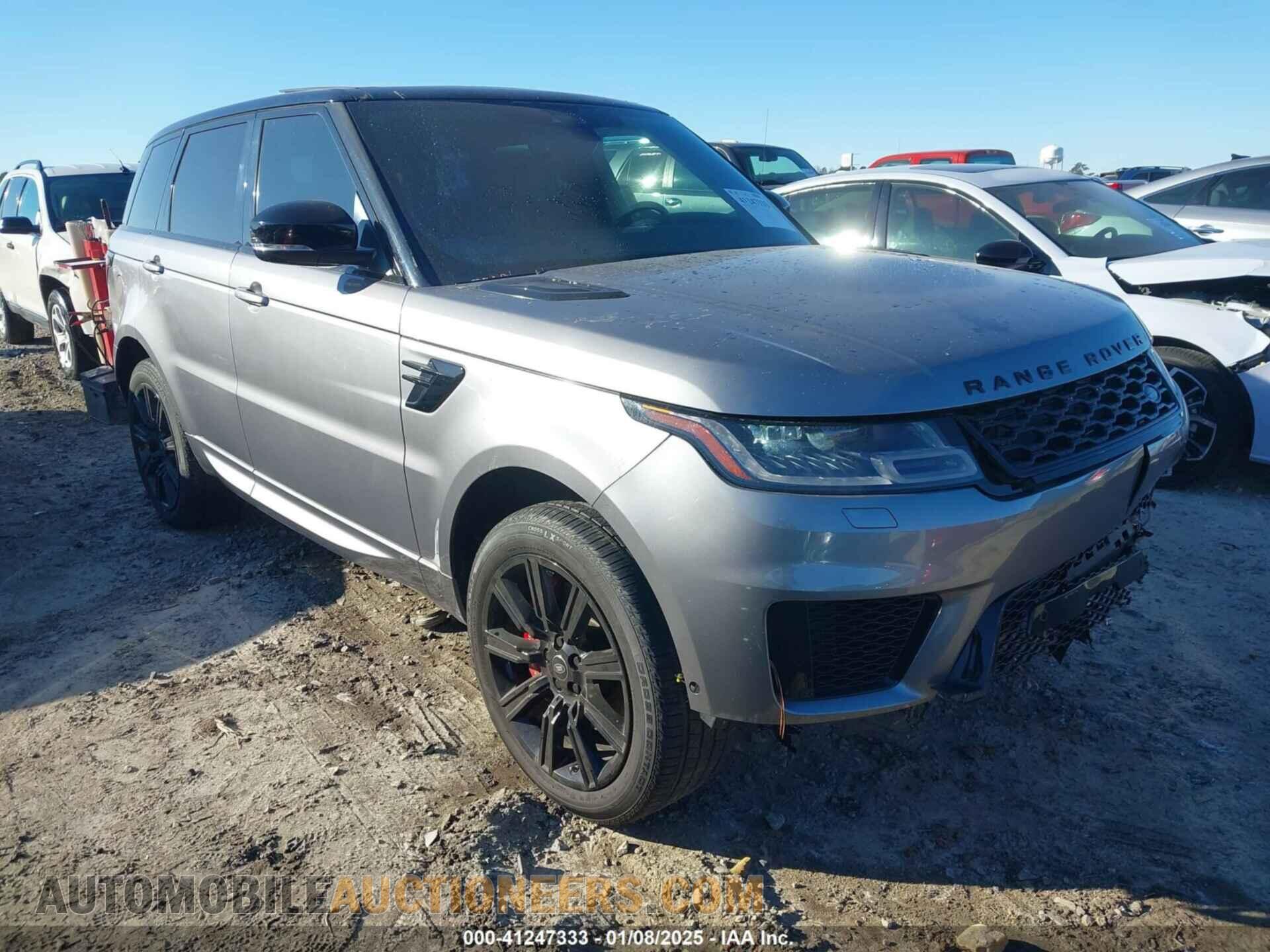 SALWR2SE3LA747734 LAND ROVER RANGE ROVER SPORT 2020