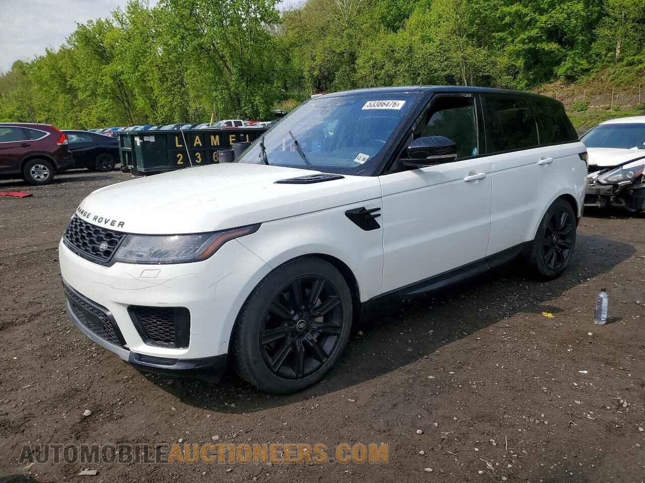 SALWR2SU8MA761721 LAND ROVER RANGEROVER 2021