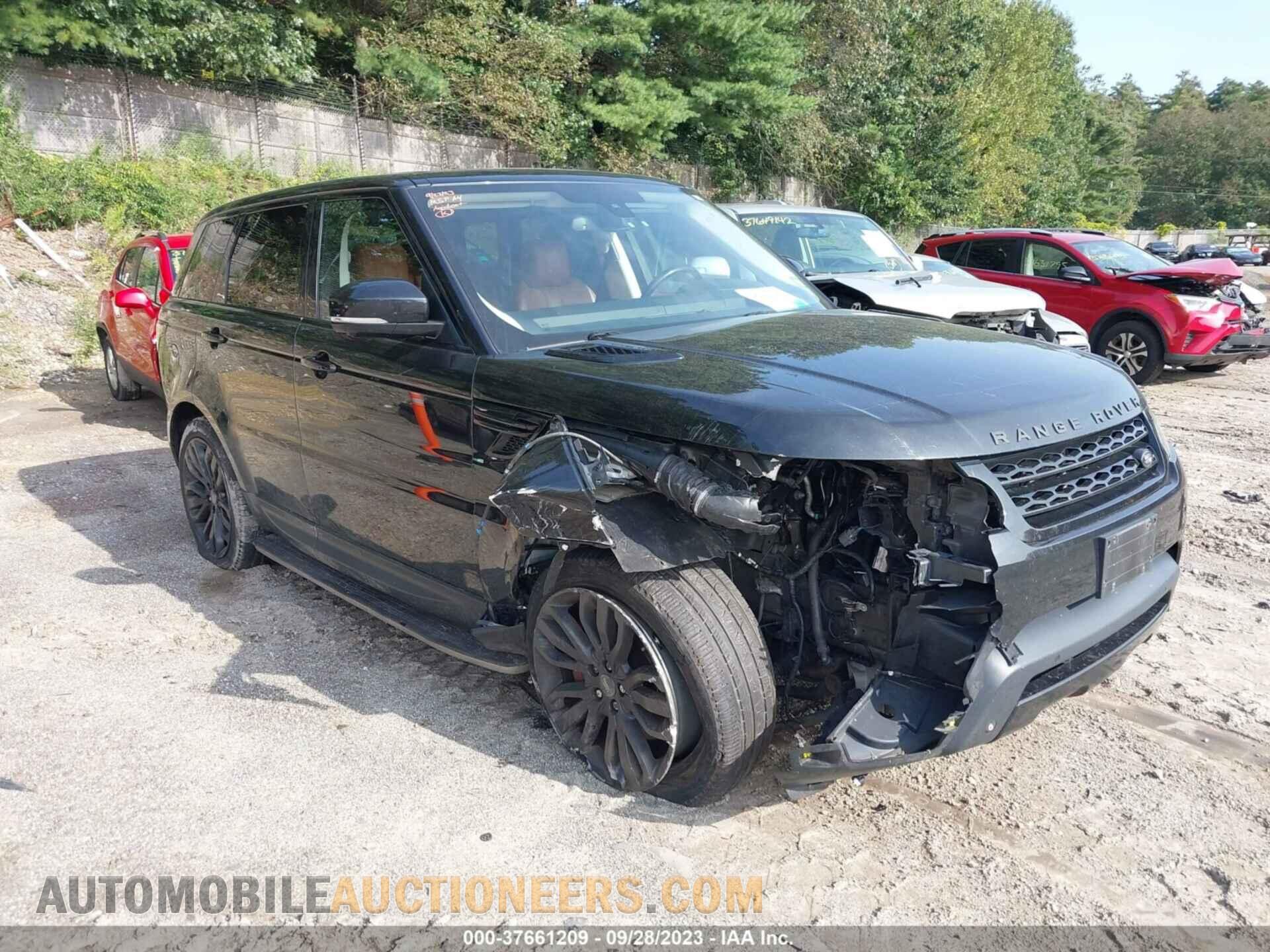SALWR2TF2FA541817 LAND ROVER RANGE ROVER SPORT 2015
