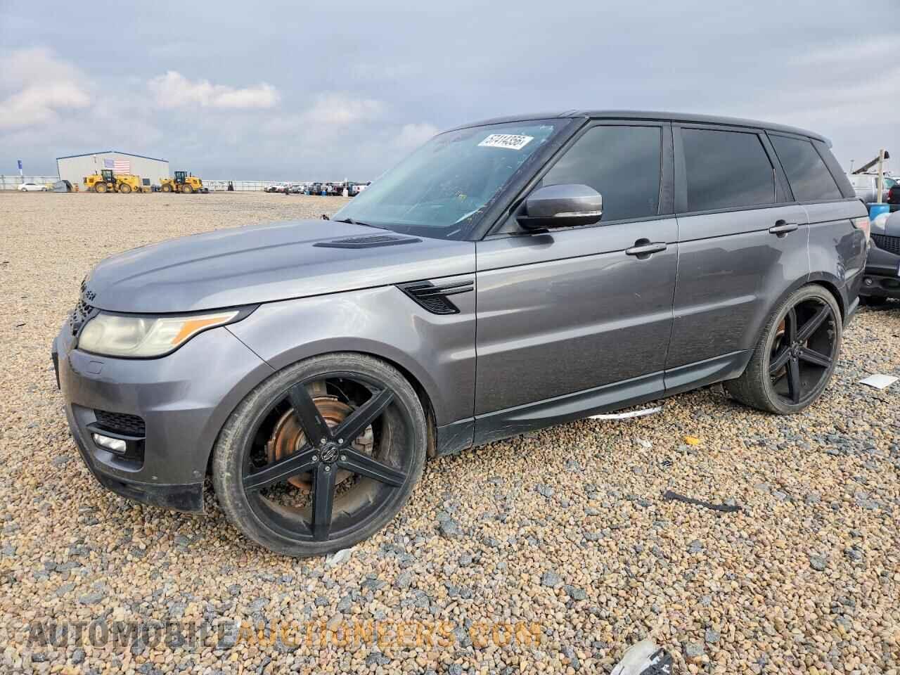 SALWR2VF0GA649237 LAND ROVER RANGEROVER 2016