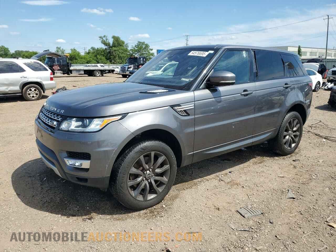 SALWR2VF2GA560110 LAND ROVER RANGEROVER 2016
