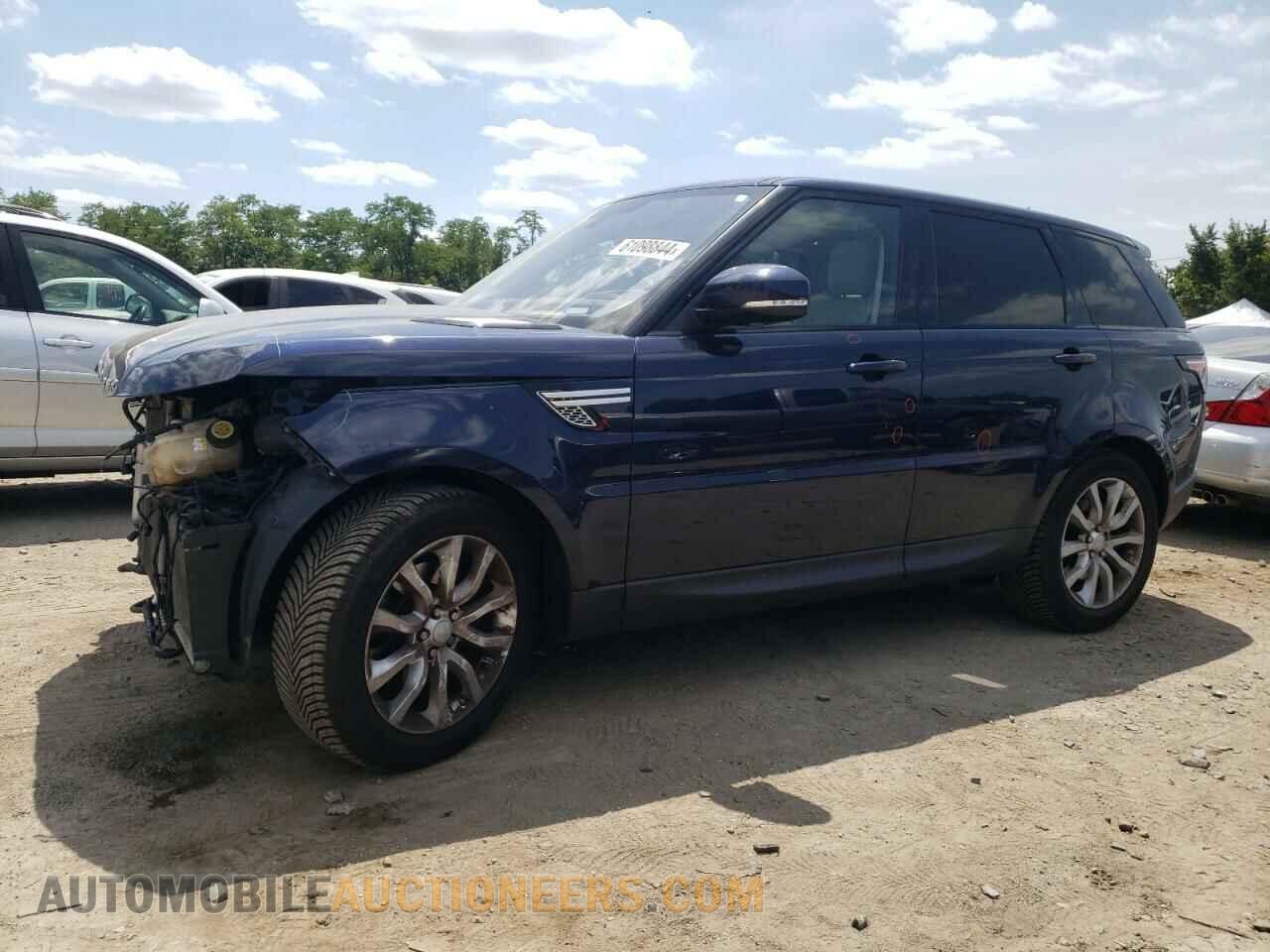 SALWR2VF3GA648003 LAND ROVER RANGEROVER 2016