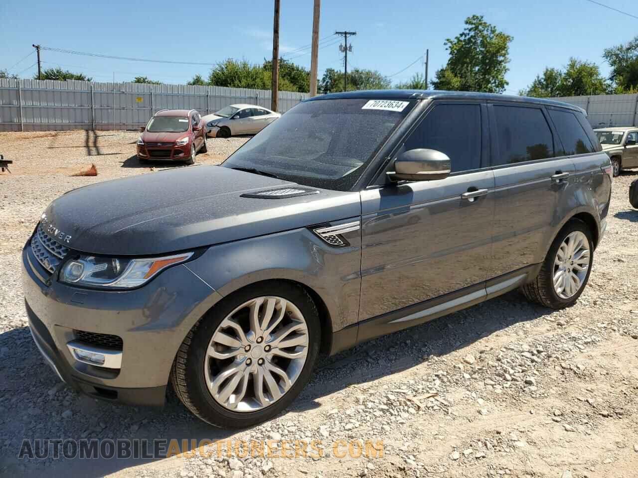 SALWR2VF4GA546564 LAND ROVER RANGEROVER 2016