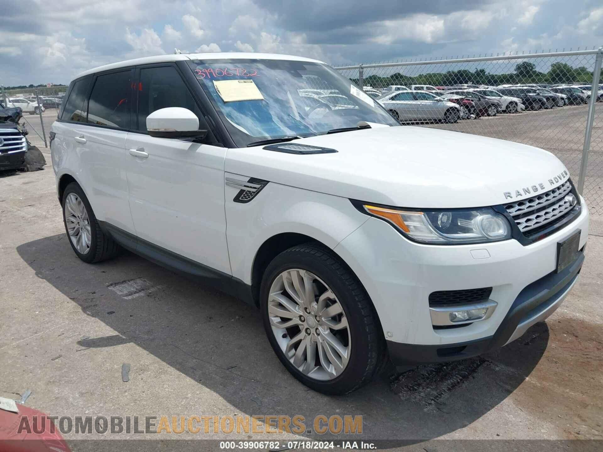 SALWR2VF4GA632294 LAND ROVER RANGE ROVER SPORT 2016