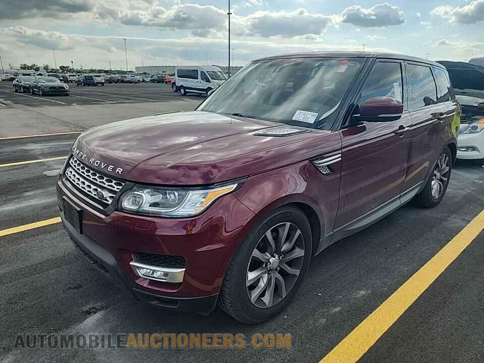 SALWR2VF5GA570310 Land Rover Range Rover Sport 2016