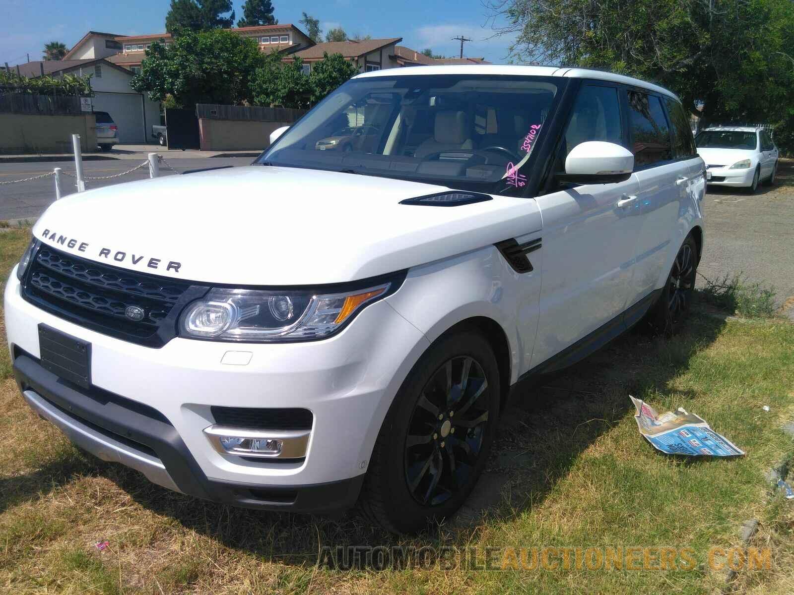 SALWR2VF5GA572364 Land Rover Range Rover Sport 2016