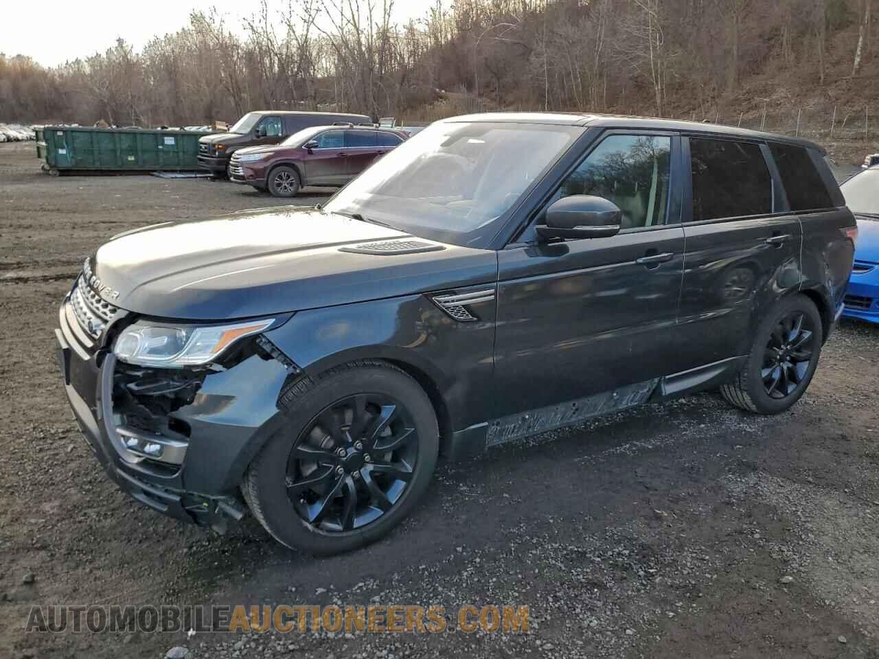 SALWR2VF5GA636743 LAND ROVER RANGEROVER 2016