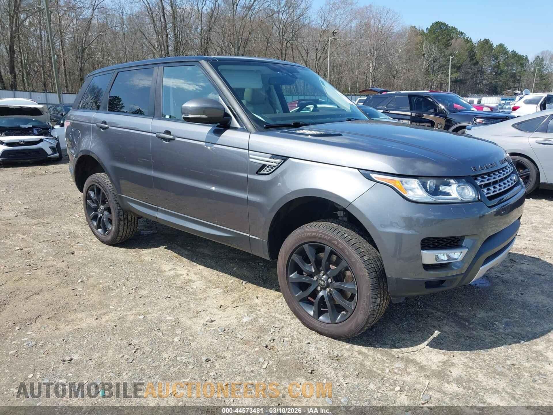 SALWR2VF7GA545182 LAND ROVER RANGE ROVER SPORT 2016