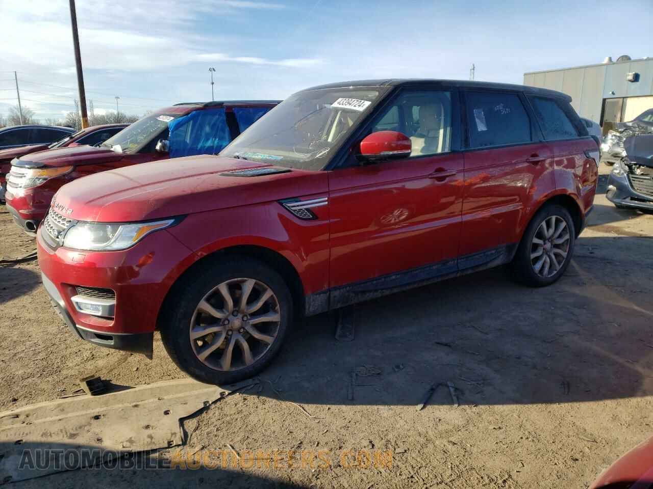 SALWR2VF7GA546879 LAND ROVER RANGEROVER 2016