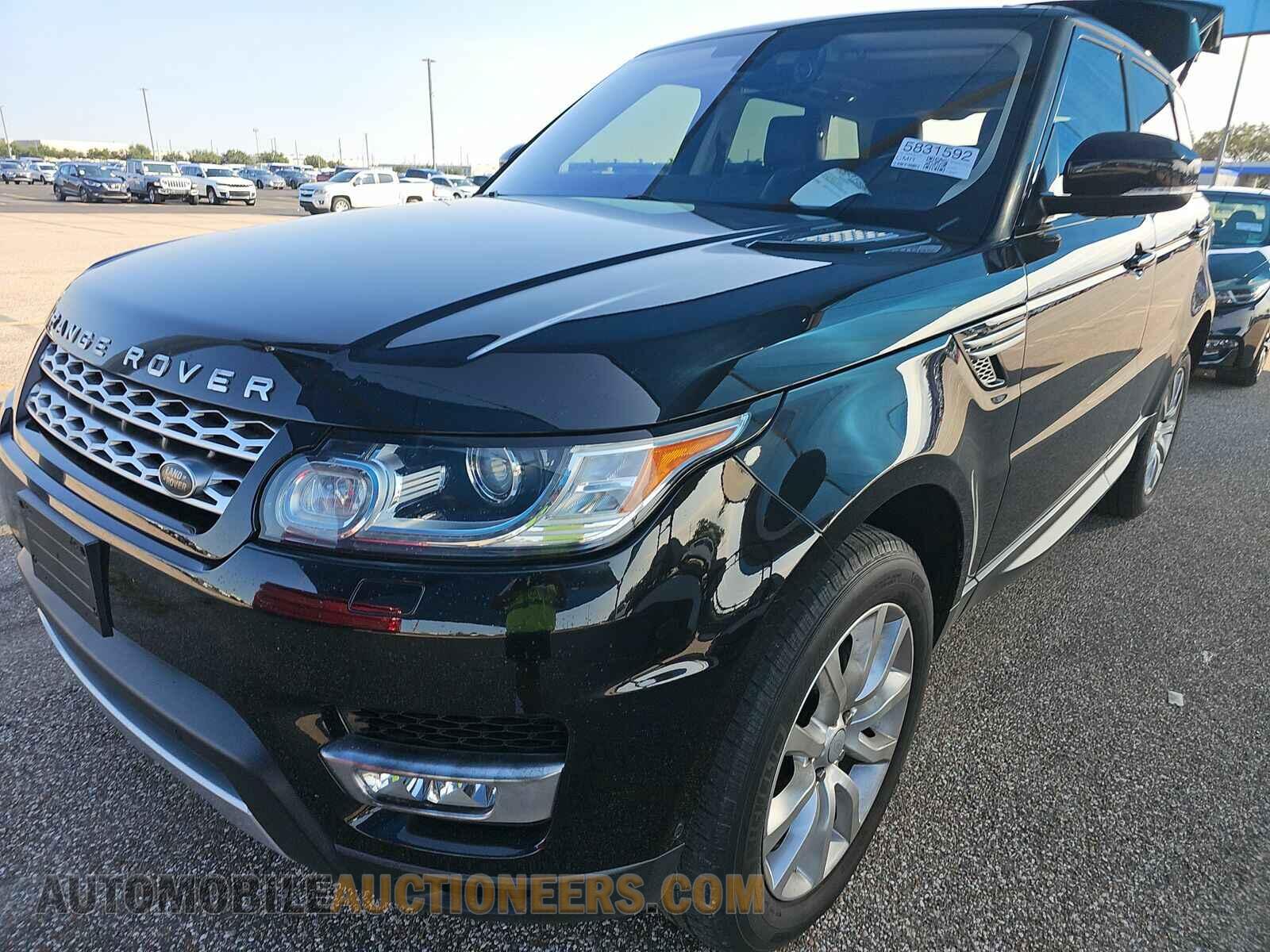 SALWR2VF8GA635702 Land Rover Range Rover Sport 2016