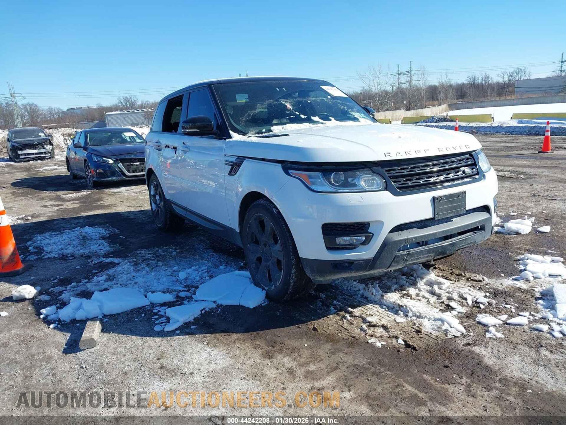 SALWR2VF9FA607986 LAND ROVER RANGE ROVER SPORT 2015