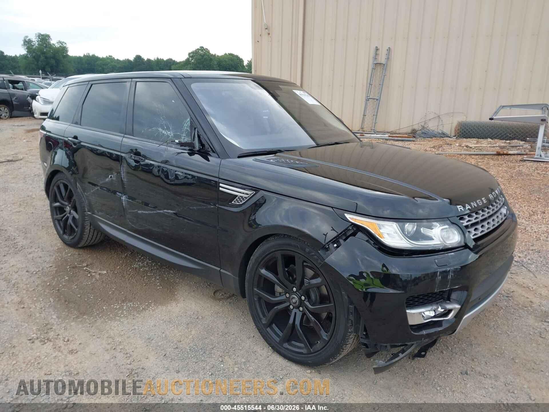 SALWR2VF9GA643159 LAND ROVER RANGE ROVER SPORT 2016