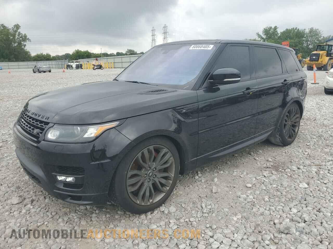 SALWS2PF1GA105802 LAND ROVER RANGEROVER 2016