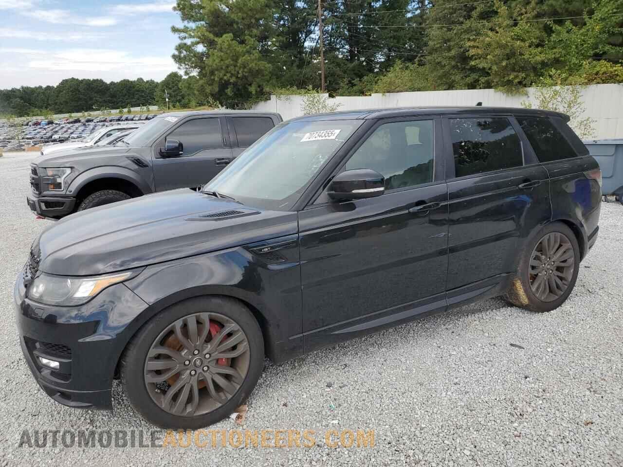 SALWS2PF2GA109261 LAND ROVER RANGEROVER 2016