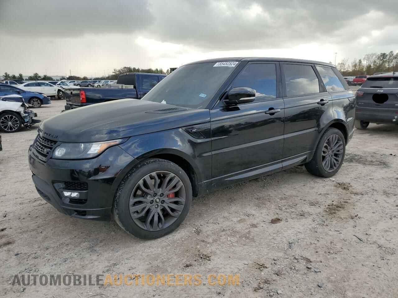 SALWS2PF3GA592839 LAND ROVER RANGEROVER 2016