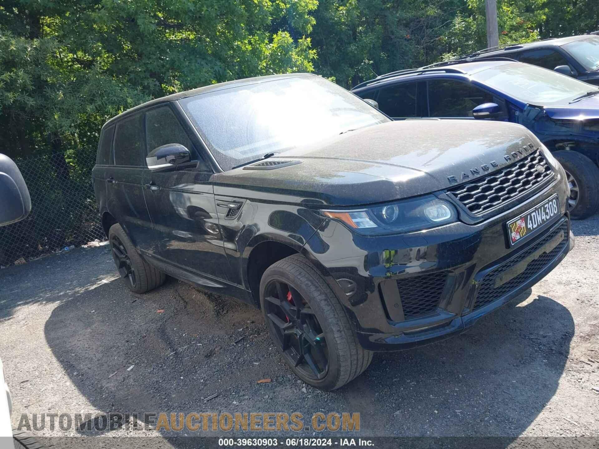 SALWS2PF3GA594607 LAND ROVER RANGE ROVER SPORT 2016
