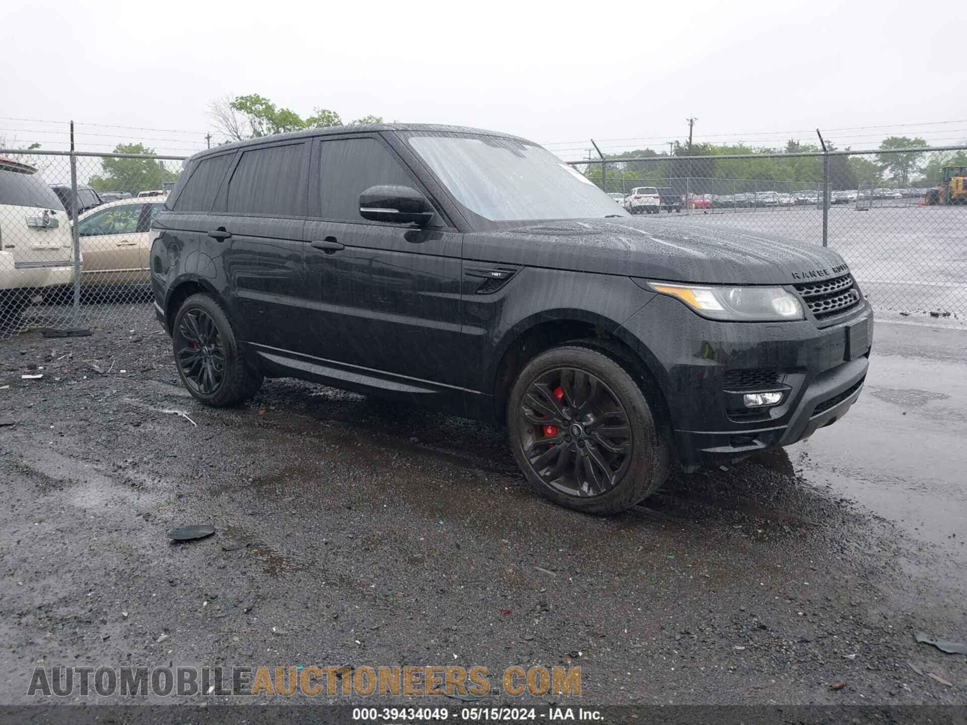 SALWS2PF4GA111979 LAND ROVER RANGE ROVER SPORT 2016
