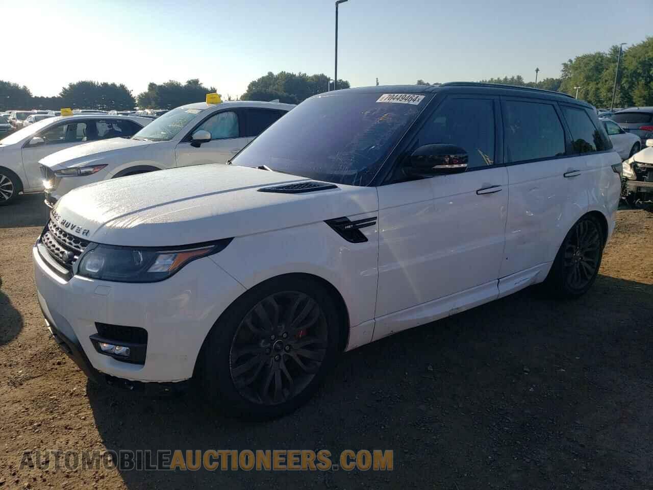 SALWS2PF7GA102936 LAND ROVER RANGEROVER 2016