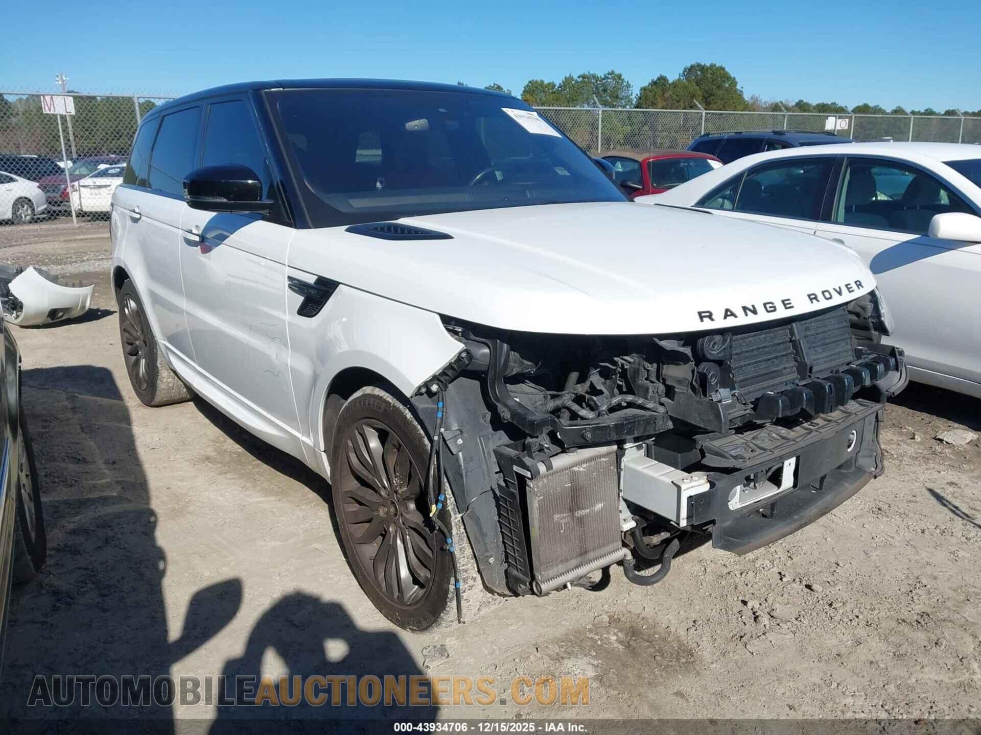 SALWS2PF7GA109739 LAND ROVER RANGE ROVER SPORT 2016