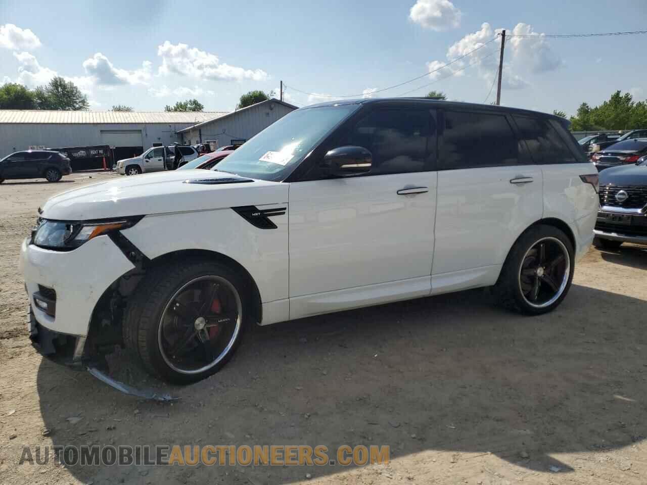 SALWS2PF7GA110292 LAND ROVER RANGEROVER 2016