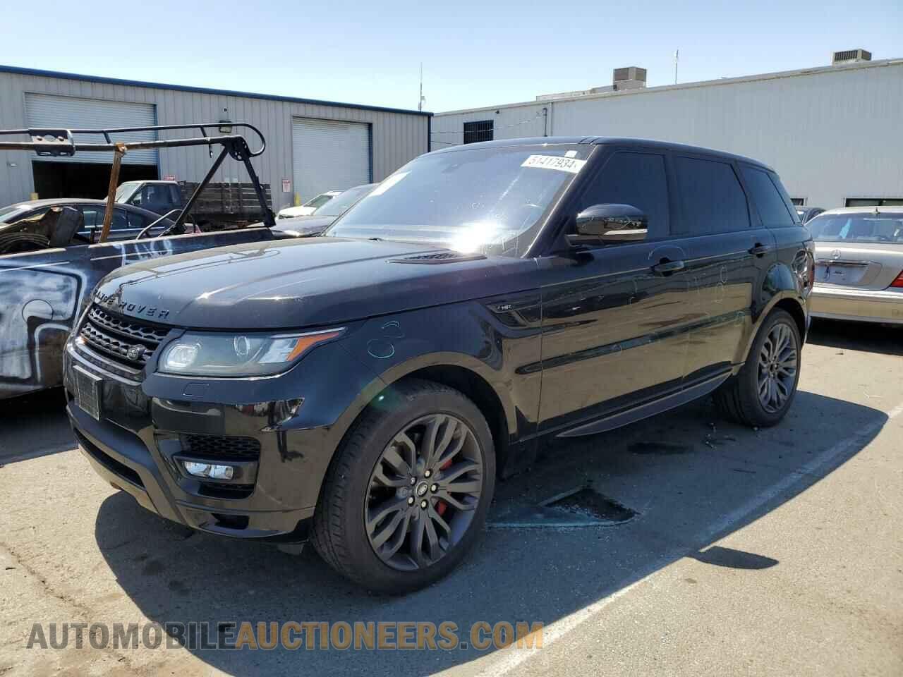SALWS2PF7GA597848 LAND ROVER RANGEROVER 2016
