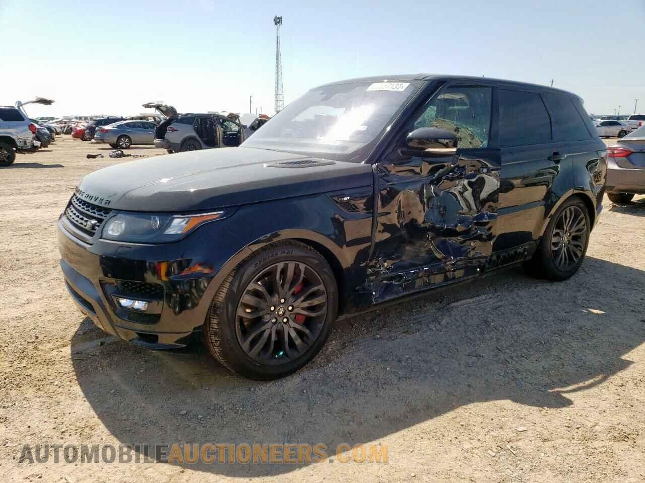 SALWS2PF9GA100704 LAND ROVER RANGEROVER 2016